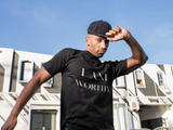 I Am Worthy Mens Premium T-Shirt - AGAPE KINGDOM INC
