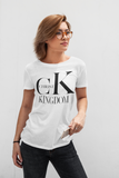Christ Kingdom Women’s Short-Sleeve  T-Shirt - AGAPE KINGDOM INC