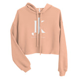 Jesus is King  Crop Hoodie - AGAPE KINGDOM INC