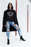 Womens Agape Kingdom  Sweatshirt - AGAPE KINGDOM INC