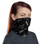 Agape Slogan  Neck Gaiter - AGAPE KINGDOM INC
