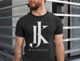 Jesus is King  Men’s  T-Shirt - - AGAPE KINGDOM INC