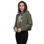 Jesus is King  Crop Hoodie - AGAPE KINGDOM INC