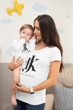 Jesus is King Short-Sleeve Womens  T-Shirt - AGAPE KINGDOM INC