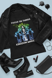 Focus on things above Short-Sleeve T-Shirt - AGAPE KINGDOM INC