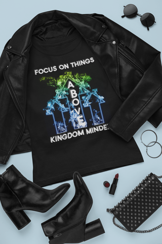Focus on things above Short-Sleeve T-Shirt - AGAPE KINGDOM INC