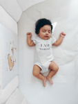 I Am worthy Onesie - AGAPE KINGDOM INC