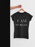 I Am Worthy Premium T-Shirt - AGAPE KINGDOM INC