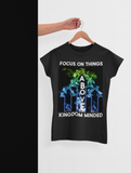 Focus on things above Short-Sleeve T-Shirt - AGAPE KINGDOM INC