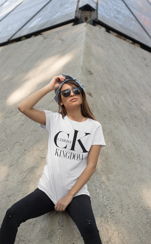 Christ Kingdom Women’s Short-Sleeve  T-Shirt - AGAPE KINGDOM INC