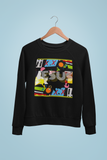 Men’s Jesus Loves me Sweatshirt - AGAPE KINGDOM INC