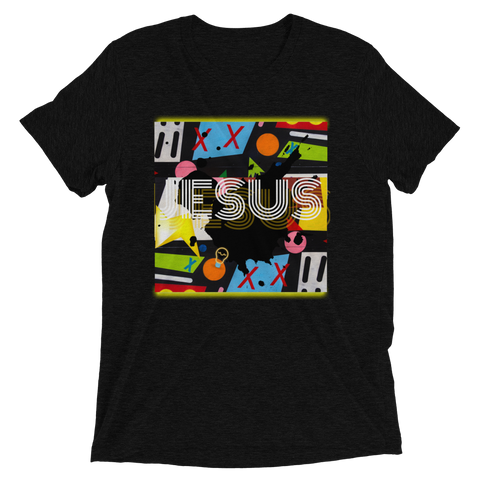Women’s Jesus Loves Me Short-Sleeve  T-Shirt - AGAPE KINGDOM INC