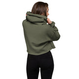 Jesus is King  Crop Hoodie - AGAPE KINGDOM INC