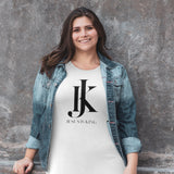 Jesus is King Short-Sleeve Womens  T-Shirt - AGAPE KINGDOM INC