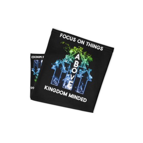 Focus on things above Neck Gaiter - AGAPE KINGDOM INC