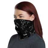 Agape Slogan  Neck Gaiter - AGAPE KINGDOM INC