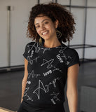 Agape Slogan women’s T-shirt - AGAPE KINGDOM INC