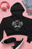 Agape Kingdom Women's Cropped Hoodie - - AGAPE KINGDOM INC