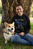 Women’s “Know desire to fit in”Hooded Sweatshirt - AGAPE KINGDOM INC