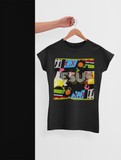 Women’s Jesus Loves Me Short-Sleeve  T-Shirt - AGAPE KINGDOM INC