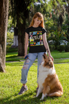 Women’s Jesus Loves Me Short-Sleeve  T-Shirt - AGAPE KINGDOM INC