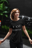 I Am Worthy Premium T-Shirt - AGAPE KINGDOM INC