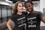 Under the Influence of Jesus Short-Sleeve Unisex T-Shirt - AGAPE KINGDOM INC