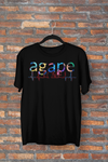 Agape love Short-Sleeve Unisex T-Shirt - AGAPE KINGDOM INC