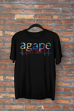 Agape love Short-Sleeve Unisex T-Shirt - AGAPE KINGDOM INC