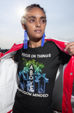 Focus on things above Short-Sleeve T-Shirt - AGAPE KINGDOM INC