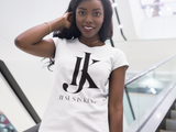 Jesus is King Short-Sleeve Womens  T-Shirt - AGAPE KINGDOM INC