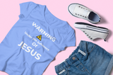 Under the Influence Of Jesus Toddler Short Sleeve Tee - AGAPE KINGDOM INC