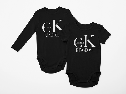 Christ Kingdom Infant Long Sleeve Bodysuit - AGAPE KINGDOM INC