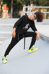 Jesus is King Men’s LONG Sleeve Shirt - AGAPE KINGDOM INC