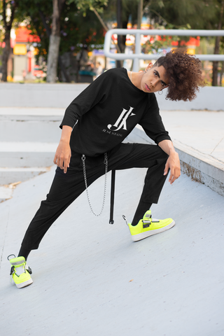 Jesus is King Men’s LONG Sleeve Shirt - AGAPE KINGDOM INC