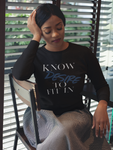 Women’s  “Know desire to fit in”Sweatshirt - AGAPE KINGDOM INC