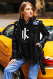 Jesus is King Unisex hoodie - AGAPE KINGDOM INC