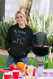 Women’s “Know desire to fit in”Hooded Sweatshirt - AGAPE KINGDOM INC