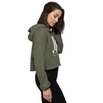 Jesus is King  Crop Hoodie - AGAPE KINGDOM INC