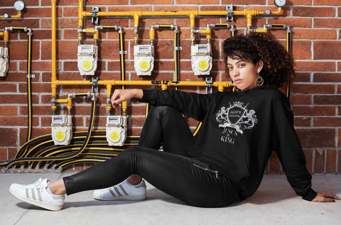 Agape Kingdom Women’s Hoodie - AGAPE KINGDOM INC