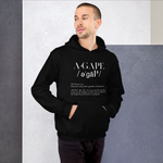 Agape  Hoodie unisex - AGAPE KINGDOM INC