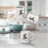 Jesus is King Mug - AGAPE KINGDOM INC