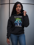 Focus on things above Unisex hoodie - AGAPE KINGDOM INC