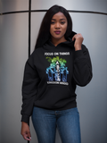 Focus on things above Unisex hoodie - AGAPE KINGDOM INC