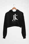 Jesus is King  Crop Hoodie - AGAPE KINGDOM INC