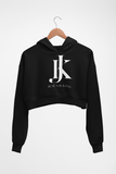 Jesus is King  Crop Hoodie - AGAPE KINGDOM INC