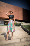 Women’s “Child of the King” Crop Tee - AGAPE KINGDOM INC