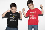 Under the Influence  Youth Short Sleeve T-Shirt - AGAPE KINGDOM INC