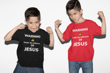 Under the Influence  Youth Short Sleeve T-Shirt - AGAPE KINGDOM INC