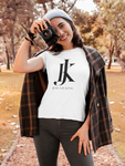 Jesus is King Short-Sleeve Womens  T-Shirt - AGAPE KINGDOM INC